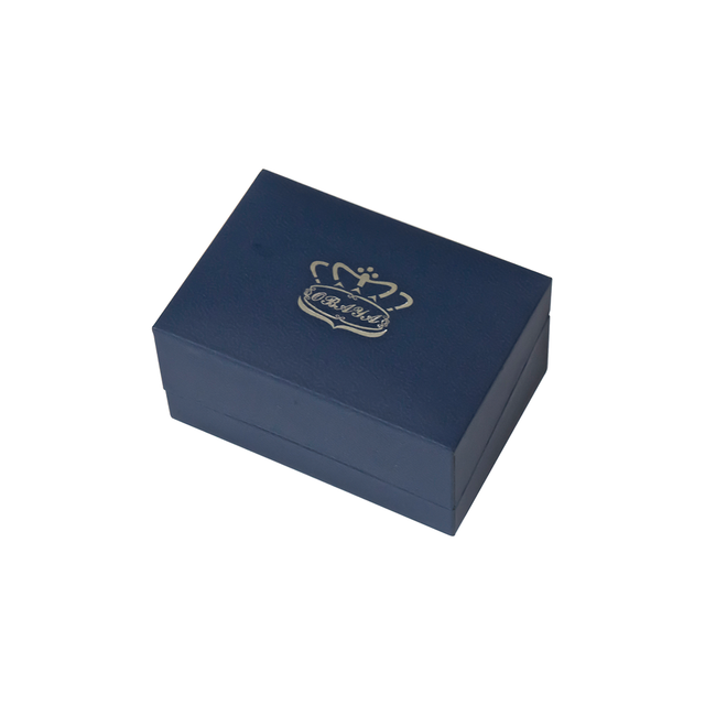 Professional Factory of Blue Jewelry Boxes Ring Box Bracelet Box Necklace Box with custom logo