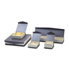 Wholesale Recyclable Blue Gray Jewellery Packaging Box Pendant Display Case with Magnets