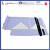 Bespoke Blue Collapsible Wellness Packaging Box Foldable Health Care Gift Box with Black Ribbon