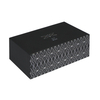 Black Sliding Drawer Box Drawer Style Rigid Box Pen Packaging Box
