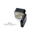 Luxury Black Leather Jewellery Set Packaging Box Ring Box Bracelet Box Necklace Box with LED light
