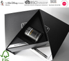 Black and White Double Layer Gift Box Double Deck Perfume Packaging Box Made In China