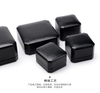 Luxury Black Leather Jewellery Set Packaging Box Ring Box Bracelet Box Necklace Box with LED light