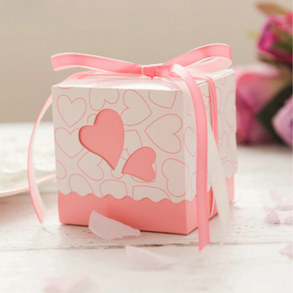 Hot Sale Gift Box Ring Box with Custom Logo