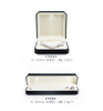 Luxury Black Leather Jewellery Set Packaging Box Ring Box Bracelet Box Necklace Box with LED light