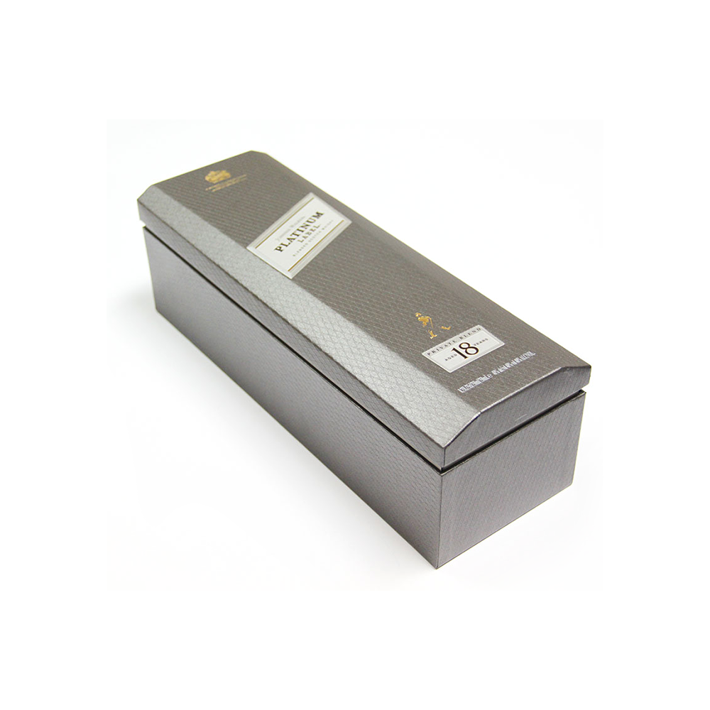 2024 Premium Wine Packaging Box Wooden Boxes Handmade Rectangle Whisky Packaging Box
