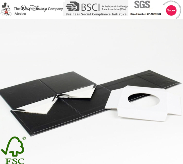Custom Collapsible Gift Box Foldable Rigid Box 