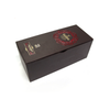 Customized Premium Glossy Wooden Boxes Handmade Luxury Wine Box Whisky Box Brandy Carton