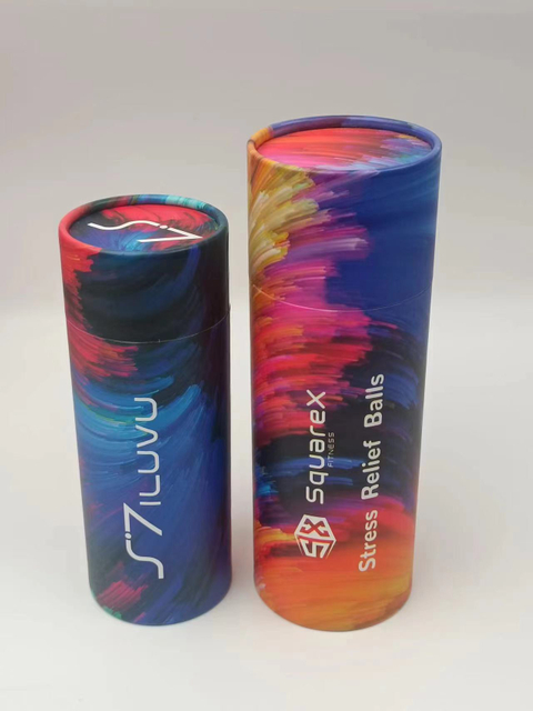 Cylinder Packing Boxes Tube Box Drum Box for Perfume, Candle, Body Care Products, Lotion