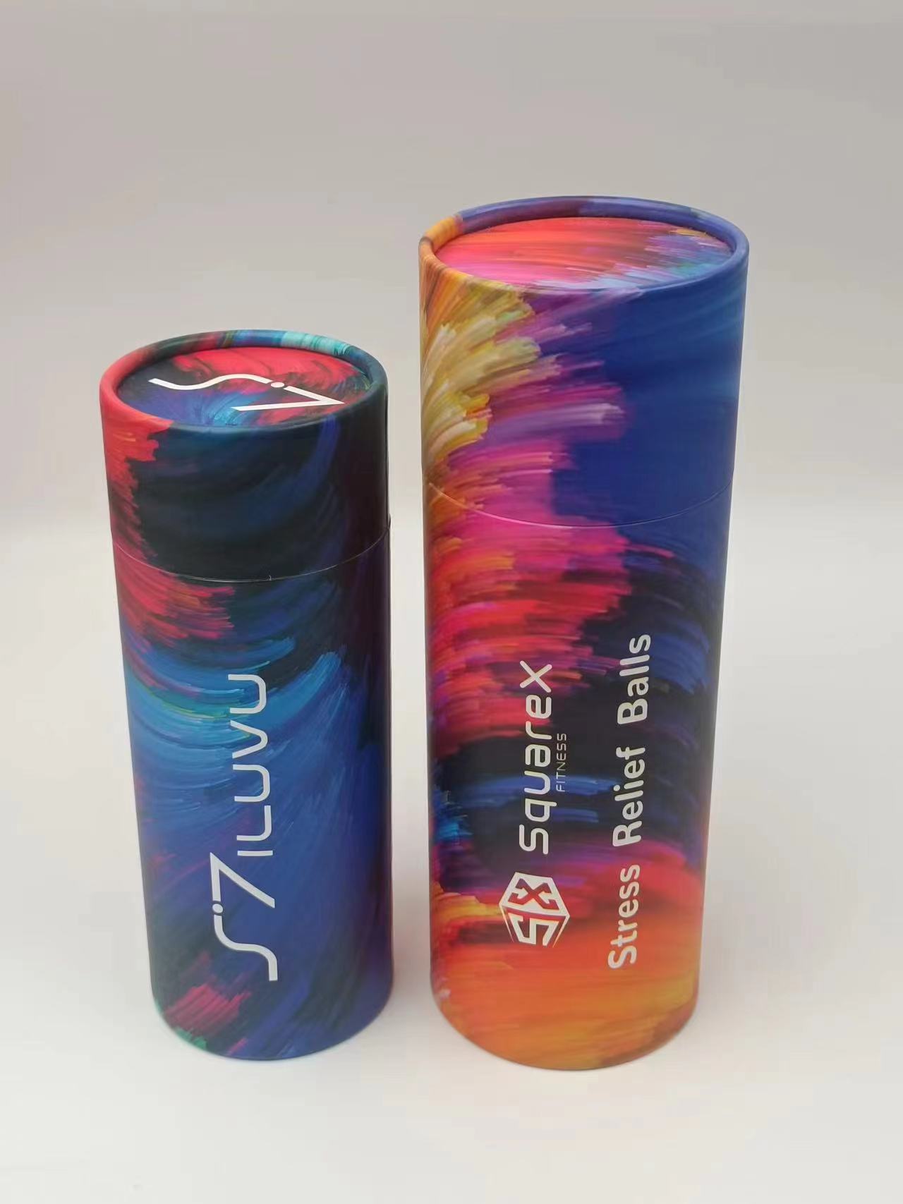 Cylinder Packing Boxes Tube Box Drum Box for Perfume, Candle, Body Care Products, Lotion