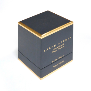 Wholesale Bespoke Candle Box Perfume Box Essential Oil Box with Foil stamping Logo