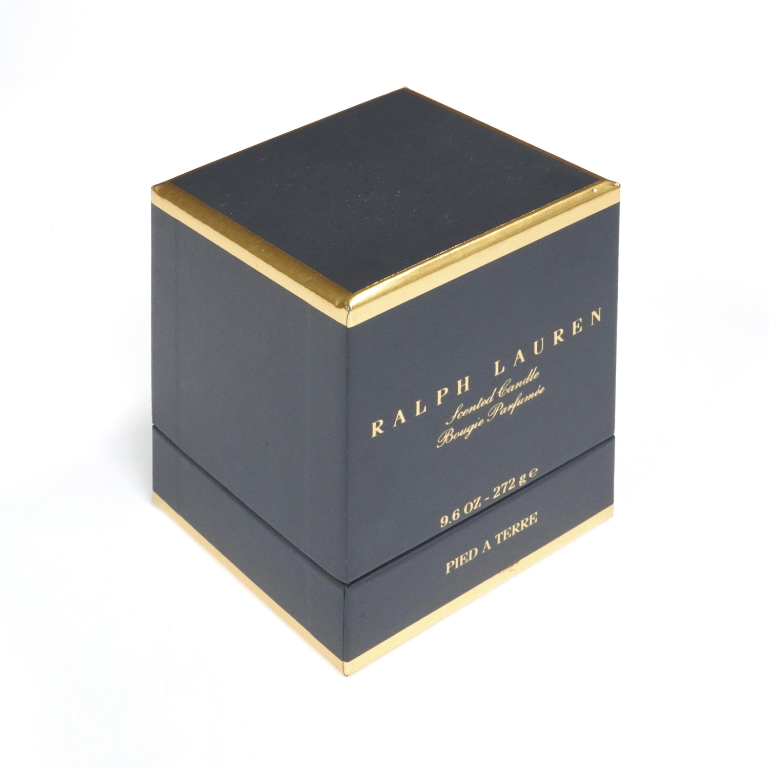 Wholesale Bespoke High End Candle Box Perfume Box Essential Oil Box with Foil stamping Logo