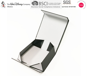 Custom Collapsible Gift Box Foldable Rigid Box 