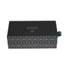 Black Sliding Drawer Box Drawer Style Rigid Box Pen Packaging Box