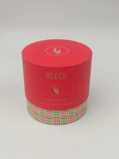 Cylinder Packing Boxes Tube Box Drum Box for Perfume, Candle, Body Care Products, Lotion
