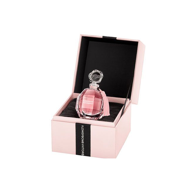 Pink Luxury Perfume Box Cosmetic Boxes 