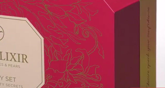 Unique Custom Shaped Rigid Box Custom Printed Packaging Box with Foil Stamping 