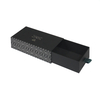 Black Sliding Drawer Box Drawer Style Rigid Box Pen Packaging Box
